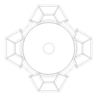 Plastic Stool Small Bench - Thumbnail 10