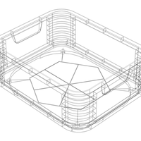 Stackable Storage Box Capacity 18 Liters - Thumbnail 2