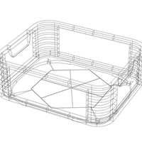 Stackable Storage Box Capacity 18 Liters - Thumbnail 3