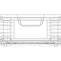 Stackable Storage Box Capacity 18 Liters - Thumbnail 8