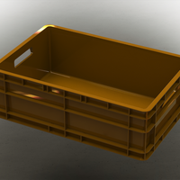 Stackable Storage Box Capacity 40 Liters - Thumbnail 1