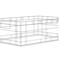 Stackable Storage Box Capacity 40 Liters - Thumbnail 9