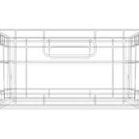 Stackable Storage Box Capacity 40 Liters - Thumbnail 10