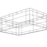 Stackable Storage Box Capacity 40 Liters - Thumbnail 11