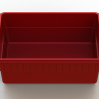 Stackable Storage Box Capacity 1 Liter - Thumbnail 2