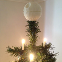 Death Star Christmas Tree Topper - Star Wars - Thumbnail 1