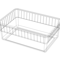 Stackable Storage Box Capacity 1 Liter - Thumbnail 5