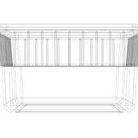Stackable Storage Box Capacity 1 Liter - Thumbnail 10
