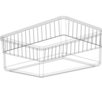 Stackable Storage Box Capacity 1 Liter - Thumbnail 11