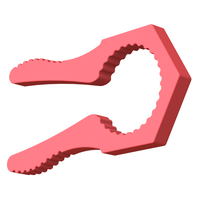 Manual Bottle Cap Opener - Thumbnail 2