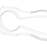Manual Bottle Cap Opener - Thumbnail 3