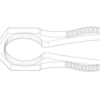 Manual Bottle Cap Opener - Thumbnail 7