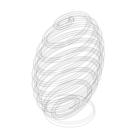 Hexagon Geometric Spring Art - Thumbnail 5