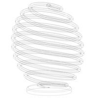 Hexagon Geometric Spring Art - Thumbnail 11