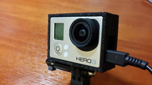 GoPro Open Case