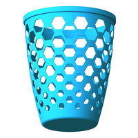 Multi-Purpose Round Basket 25 cm Width - Thumbnail 2