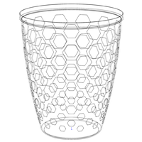 Multi-Purpose Round Basket 25 cm Width - Thumbnail 3