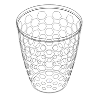 Multi-Purpose Round Basket 25 cm Width - Thumbnail 4