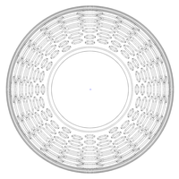 Multi-Purpose Round Basket 25 cm Width - Thumbnail 6