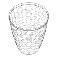Multi-Purpose Round Basket 25 cm Width - Thumbnail 7