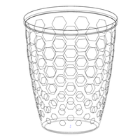 Multi-Purpose Round Basket 25 cm Width - Thumbnail 11
