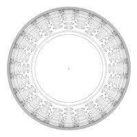 Multi-Purpose Round Basket 25 cm Width - Thumbnail 12