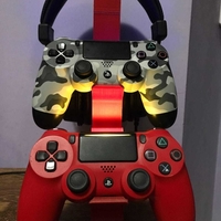 CONTROLLER & HEADPHONES STAND - Thumbnail 2