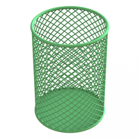 Office Pen Mesh Holder 10 cm - Thumbnail 1