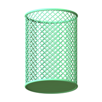 Office Pen Mesh Holder 10 cm - Thumbnail 2