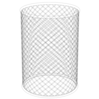 Office Pen Mesh Holder 10 cm - Thumbnail 4