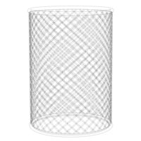 Office Pen Mesh Holder 10 cm - Thumbnail 10