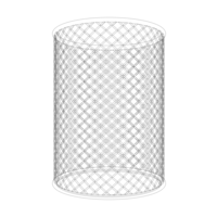 Office Pen Mesh Holder 10 cm - Thumbnail 12
