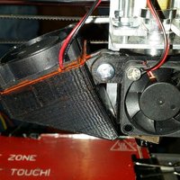 E3D v5 cooler and filament cooler with blowing angle ajustment - Thumbnail 6