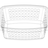 Multi-Purpose Home Storage Basket 65CM Width - Thumbnail 5
