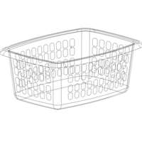 Multi-Purpose Home Storage Basket 65CM Width - Thumbnail 9