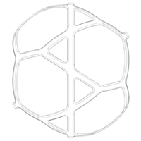 Wireframe Shape Geometric Simple Ball - Thumbnail 10