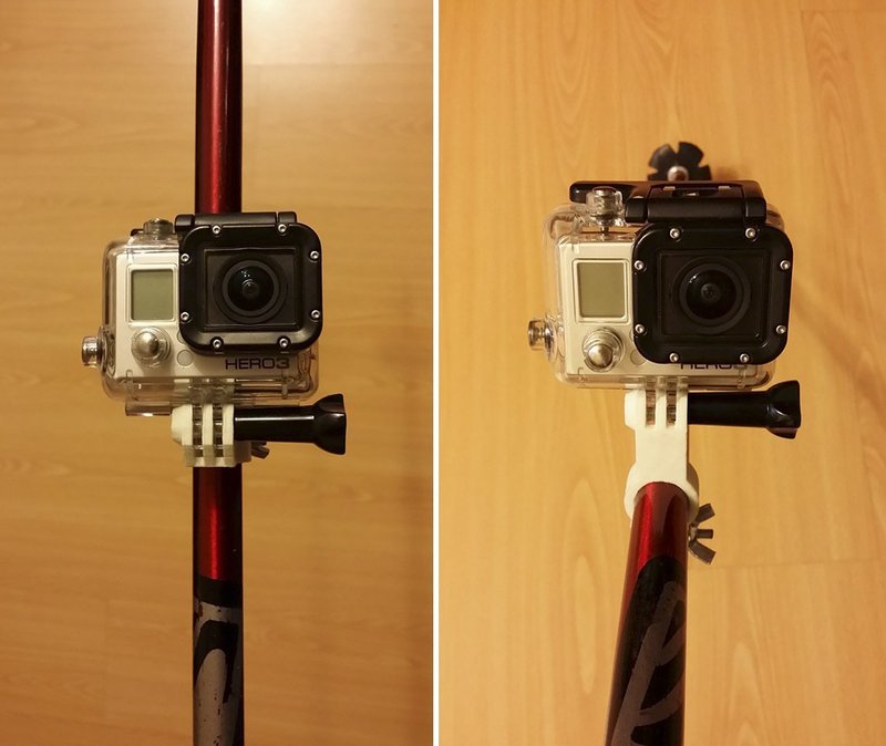 GoPro Ski Stick Mount
