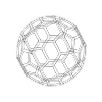 Wireframe Shape Geometric Soccer Ball - Thumbnail 11