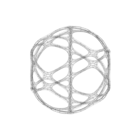 Wireframe Shape Geometric Sports Ball - Thumbnail 12