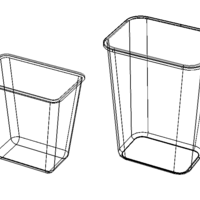 PE Waste Bin - Thumbnail 5