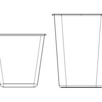 PE Waste Bin - Thumbnail 8