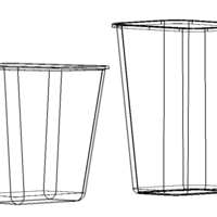 PE Waste Bin - Thumbnail 11