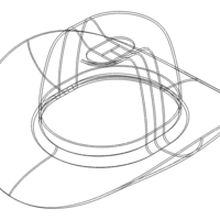 Western Cowboy Hat - Thumbnail 4
