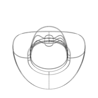Western Cowboy Hat - Thumbnail 9