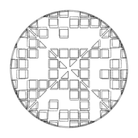 Grey Circular Shape Bench - Thumbnail 10