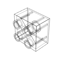 2x2 and 2x4 Building Blocks Design - Thumbnail 2