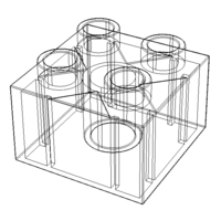 2x2 and 2x4 Building Blocks Design - Thumbnail 5