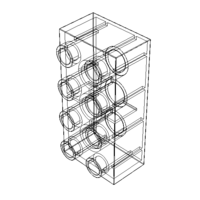 2x2 and 2x4 Building Blocks Design - Thumbnail 6