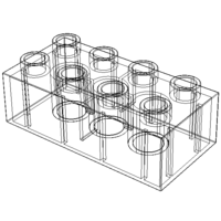 2x2 and 2x4 Building Blocks Design - Thumbnail 9