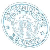Starbucks Coffee Logo Surface Modeling - Thumbnail 7